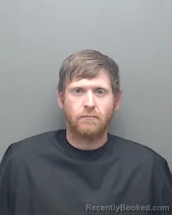 Mugshot of ERIC JAY HESTER booked in Harrison County, Texas on April 2, 2026