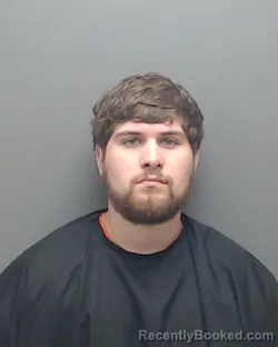 Mugshot of ALEJANDRO ENRIQUE LAWRENCE PEREZ booked in Harrison County, Texas on April 2, 2026