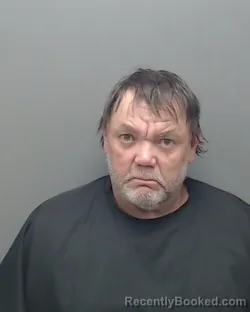 Mugshot of CHARLES DEAN GASS booked in Harrison County, Texas on April 2, 2026