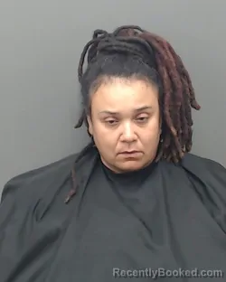 Mugshot of ROCHISHA MONIQUE MIMS booked in Harrison County, Texas on April 2, 2026