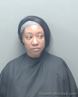 Mugshot of EMMERA DAVONNA LEWISA JOHNSON booked in Harrison County, Texas on April 3, 2026