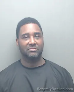 Mugshot of ALRIC DEANGELO VANBUREN booked in Harrison County, Texas on April 3, 2026