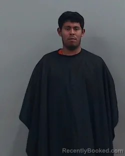 Mugshot of OLVIN ORLANDO HERNANDEZ-BENITEZ booked in Harrison County, Texas on April 3, 2026