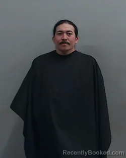 Mugshot of GUSTAVO VASQUEZ booked in Harrison County, Texas on April 3, 2026