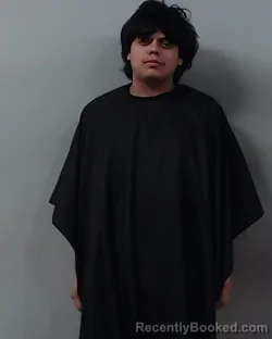 Mugshot of GIOVANNI ALEXANDER DIOSDADO booked in Harrison County, Texas on April 4, 2026