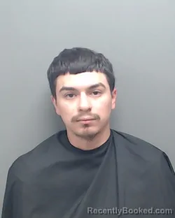 Mugshot of DAVID ANTONIO MENDEZ booked in Harrison County, Texas on April 4, 2026