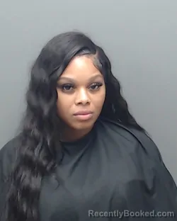 Mugshot of MOESHA JOSHAY HUMBLE booked in Harrison County, Texas on April 5, 2026