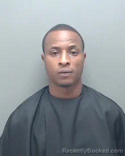 Mugshot of TREVION DEVON MCALISTER booked in Harrison County, Texas on April 5, 2026