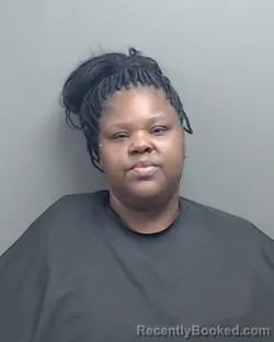 Mugshot of SHERRIKA SHANTEL JACKSON booked in Harrison County, Texas on April 21, 2026