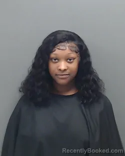 Mugshot of MARIAH ALENA WILLIAMS booked in Harrison County, Texas on April 21, 2026