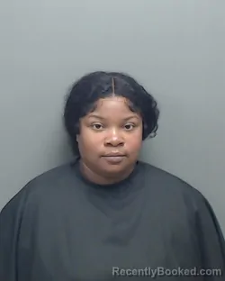 Mugshot of JAMESHA NICOLE ROBINSON booked in Harrison County, Texas on April 21, 2026