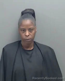 Mugshot of SHENIQUA CHANTELLE MOODY booked in Harrison County, Texas on April 22, 2026