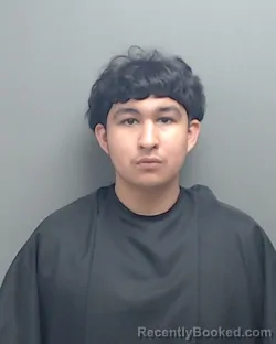 Mugshot of JOSE JAHIR FLORES booked in Harrison County, Texas on April 22, 2026