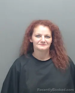 Mugshot of BONNIE LOUISE SEITZ booked in Harrison County, Texas on April 22, 2026