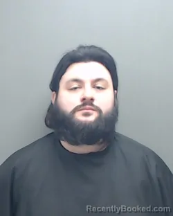 Mugshot of NATHAN CHARLES GUYER booked in Harrison County, Texas on April 23, 2026