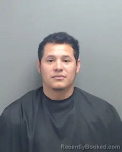 Mugshot of MICHAEL BONILLA-VILLATORO booked in Harrison County, Texas on April 23, 2026