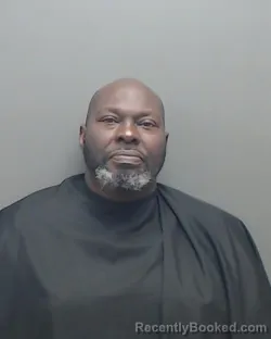 Mugshot of TYRONE DELANE JOHNSON booked in Harrison County, Texas on April 23, 2026