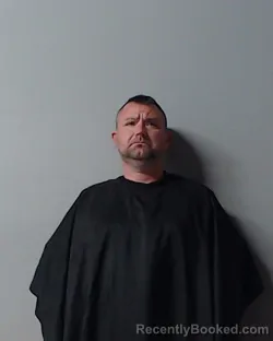 Mugshot of JUSTIN MATTHEW WHITE booked in Harrison County, Texas on April 23, 2026