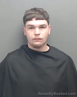 Mugshot of CHRISTIAN RIIS COOPER booked in Harrison County, Texas on April 23, 2026