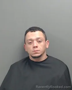 Mugshot of ALBERT DANIEL MORENO booked in Harrison County, Texas on April 24, 2026