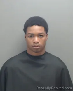 Mugshot of QUINTERIUS KEYVON ANTHONY MOORE booked in Harrison County, Texas on April 24, 2026