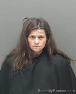 Mugshot of JENNIFER DAWN SESSOM booked in Harrison County, Texas on April 24, 2026