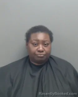 Mugshot of SHAKIRA NYSHA BRAZZELL booked in Harrison County, Texas on April 25, 2026