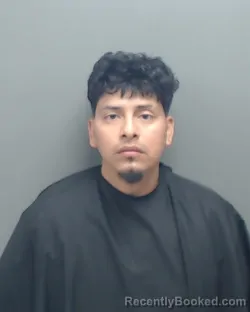Mugshot of PABLO DANIEL RAMOS-MINAYA booked in Harrison County, Texas on April 27, 2026