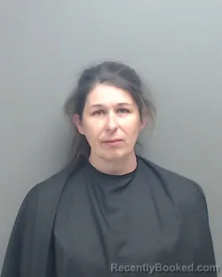 Mugshot of CRYSTAL GAIL ROBERTS booked in Harrison County, Texas on April 27, 2026