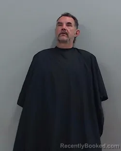Mugshot of MATTHEW LAMAR BUCHANAN booked in Harrison County, Texas on April 28, 2026