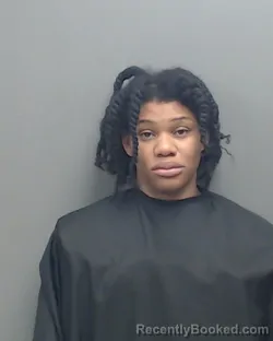 Mugshot of JAKAYLAH CONNER booked in Harrison County, Texas on April 28, 2026