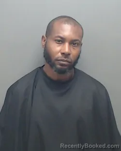 Mugshot of TRAVIS CARTRELLE ROBERSON booked in Harrison County, Texas on April 30, 2026