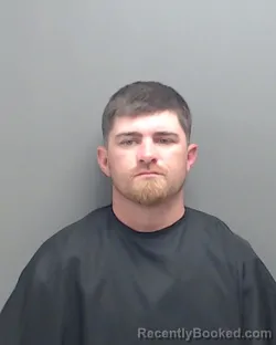 Mugshot of BLAKE ALAN ADKINS booked in Harrison County, Texas on May 1, 2026
