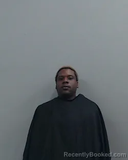 Mugshot of DEMONTRAY LEON HUTCHINS booked in Harrison County, Texas on May 1, 2026