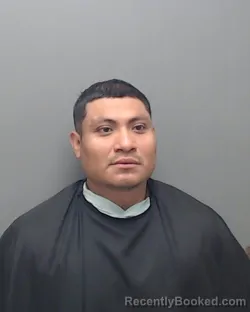 Mugshot of DOUGLAS PEDRO OSORIO-GONZALEZ booked in Harrison County, Texas on May 2, 2026