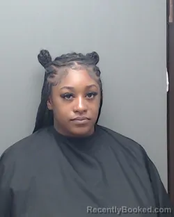 Mugshot of DIAMOND SHAKERA SMITH booked in Harrison County, Texas on May 4, 2026