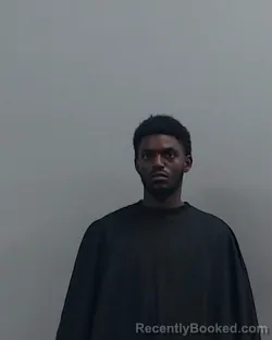 Mugshot of DEANDRE LAVELLE TERRANCE booked in Harrison County, Texas on May 4, 2026