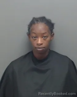 Mugshot of DENISHA DEJUAN SURVIA DANIELS booked in Harrison County, Texas on May 6, 2026