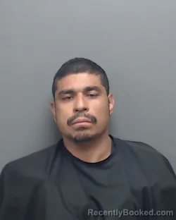 Mugshot of LUIS FERNANDO MOLINA-ROSALES booked in Harrison County, Texas on May 7, 2026