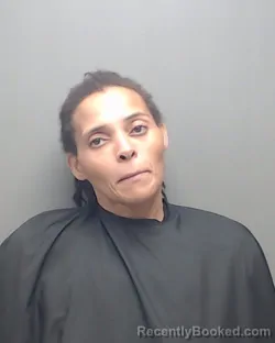 Mugshot of CHATACIA TOYNETTE CARTER booked in Harrison County, Texas on May 7, 2026