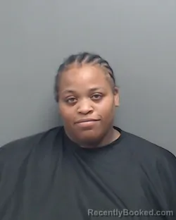 Mugshot of JAMIRIAH SHARHONDA SHEROW booked in Harrison County, Texas on May 7, 2026
