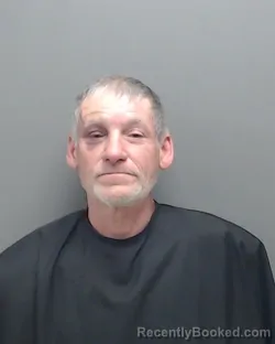 Mugshot of RICKY RANDALL ROBBINS booked in Harrison County, Texas on May 7, 2026