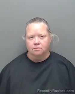 Mugshot of MELANIE JOAN LUDIG booked in Harrison County, Texas on May 7, 2026
