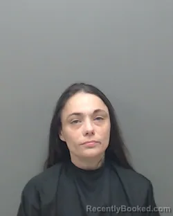 Mugshot of NATALIE NICOLE MATHIS booked in Harrison County, Texas on May 9, 2026