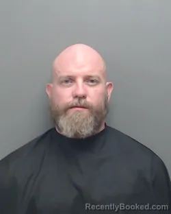 Mugshot of RYAN TAYLOR NICHOLS booked in Harrison County, Texas on May 10, 2026