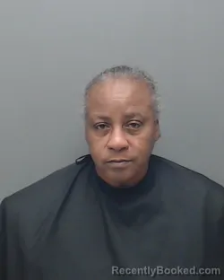 Mugshot of TAWANA DENISE ROBINSON booked in Harrison County, Texas on May 11, 2026