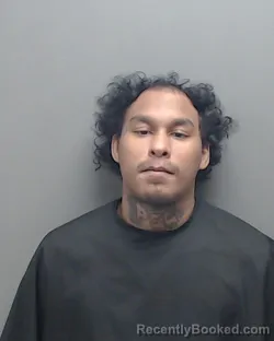 Mugshot of JAHEIM ALLAZA-AMIN HERRERA booked in Harrison County, Texas on May 12, 2026