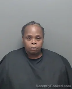 Mugshot of CAPRINA MECHELL MAHAFFEY booked in Harrison County, Texas on May 12, 2026