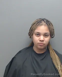 Mugshot of KYLA LOREASE WILEY booked in Harrison County, Texas on May 12, 2026