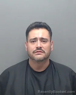 Mugshot of RAFAEL MENDOZA GONZALEZ booked in Harrison County, Texas on May 14, 2026